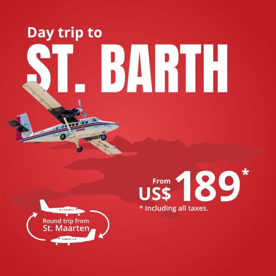 Day Trip to St. Barth