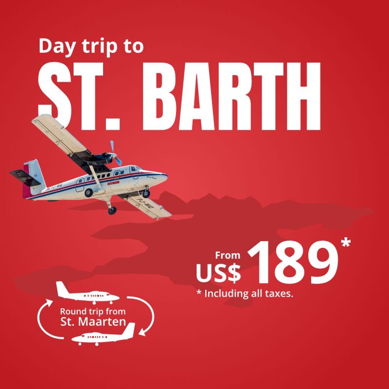 Special Day Trip to St. Barth